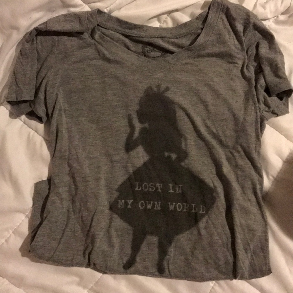 Alice in wonderland shirt